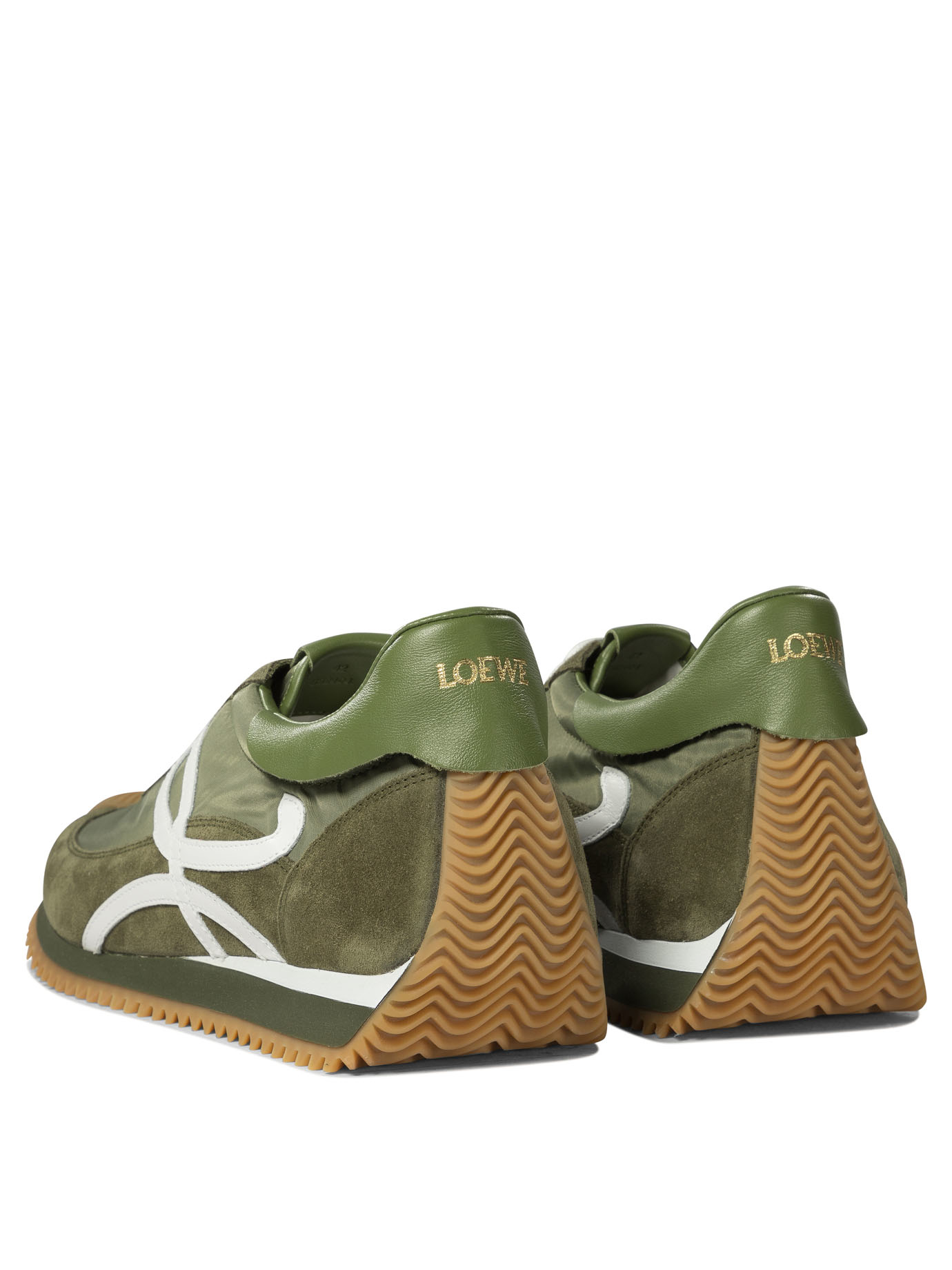 LOEWE Green Flow Runner sneakers